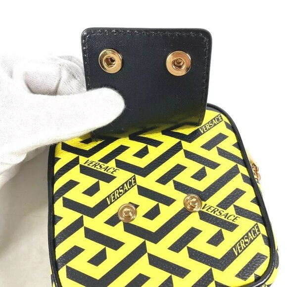 VERSACE logo Lagreca Sculler Makeup pouch Cosmetics Pouch Multi pouch Unused - Picture 4 of 11